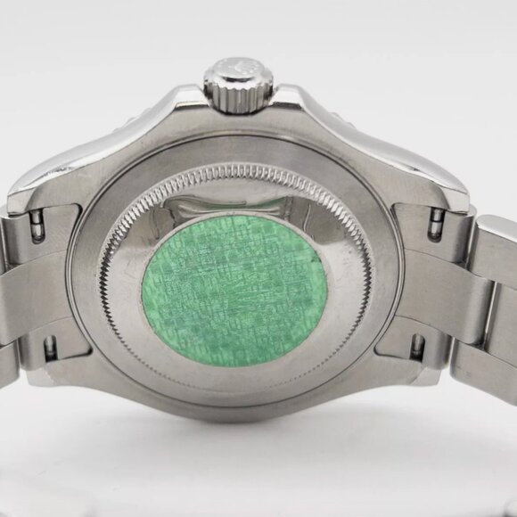 MINT! Men's Rolex Yacht Master 40mm Watch - Picture 4 of 6